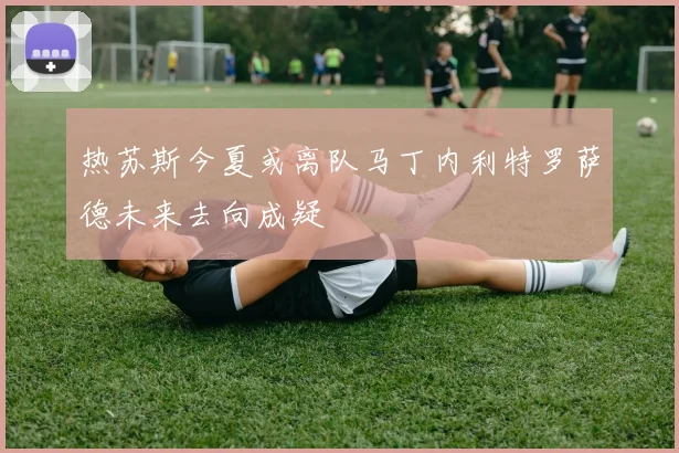 热苏斯今夏或离队马丁内利特罗萨德未来去向成疑